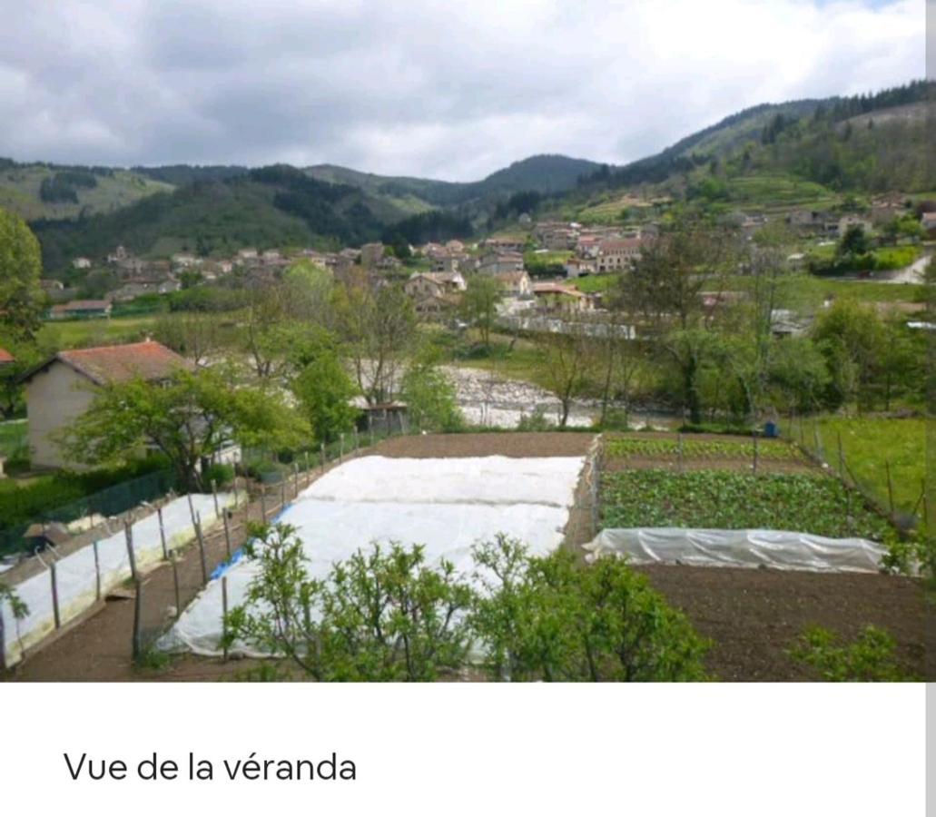 Gite Le Gravier En Haut De Villa Proche De La Dolce Via Arcens Exterior foto